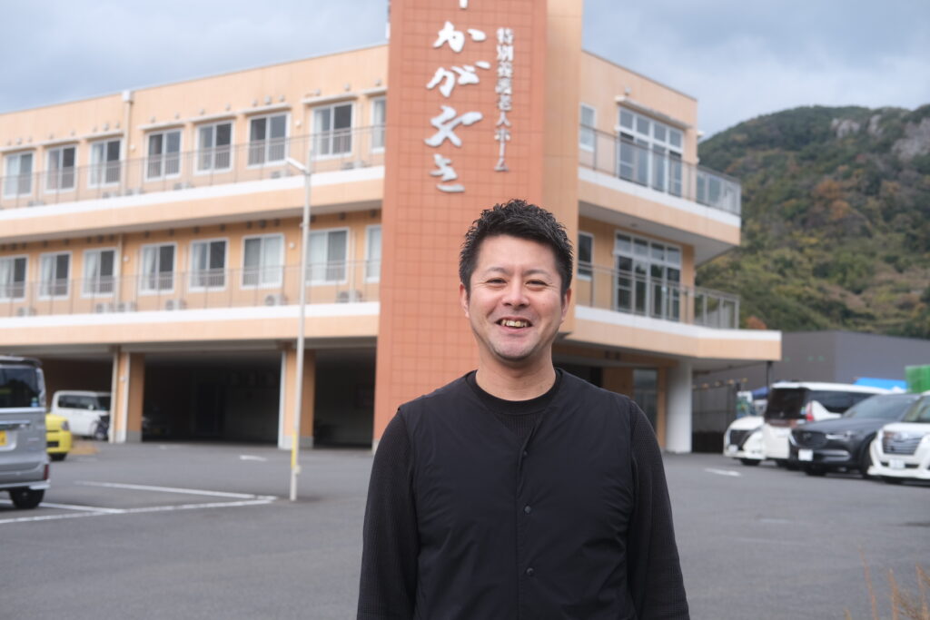 かがやき施設長 原田さん