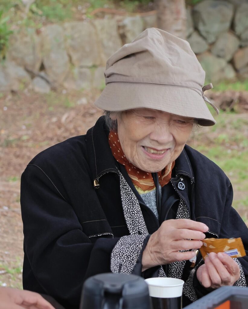 お花見
