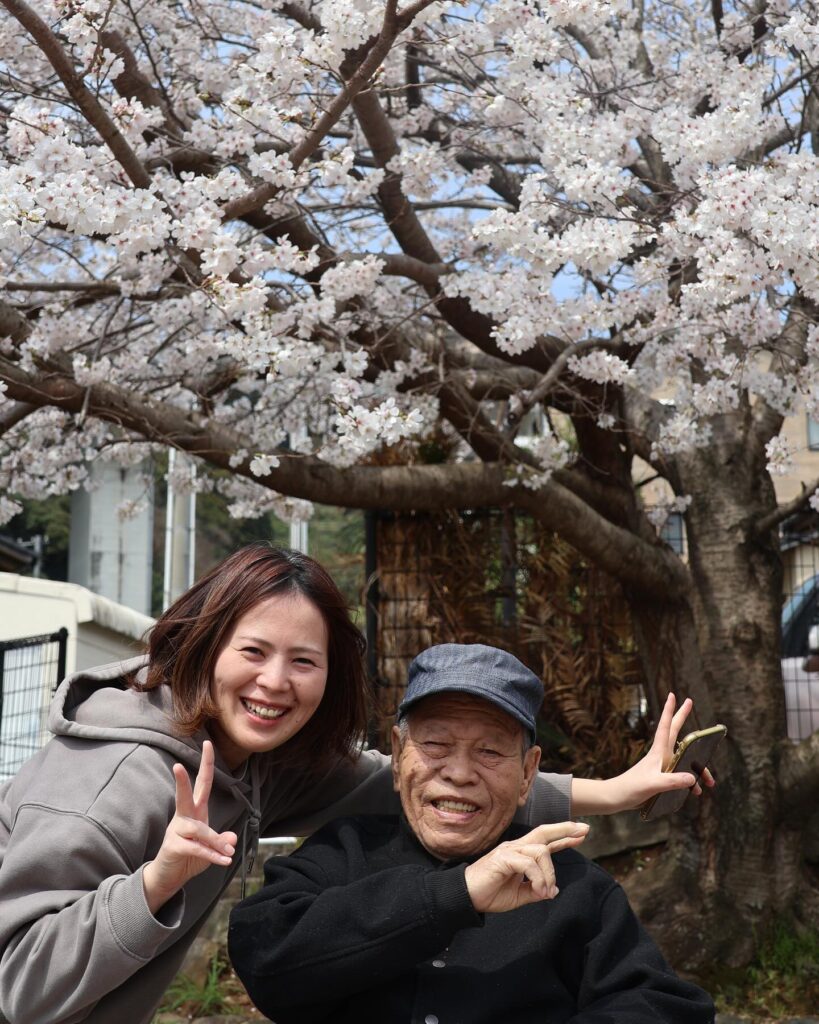 お花見