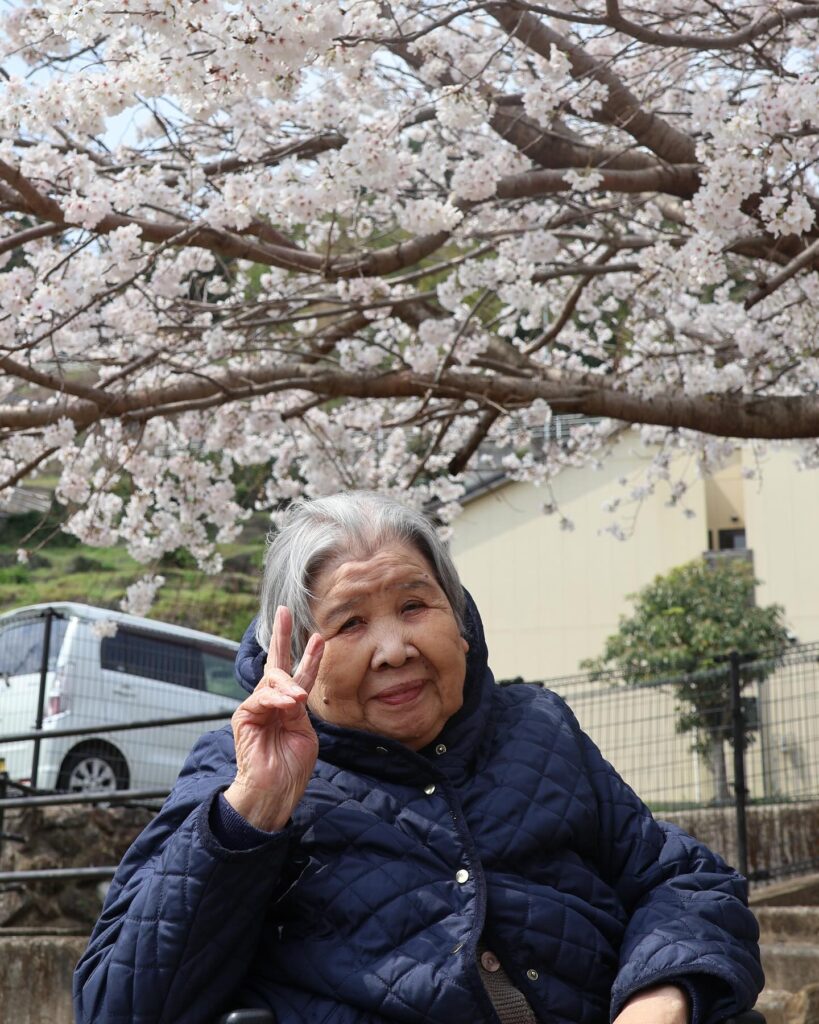 お花見